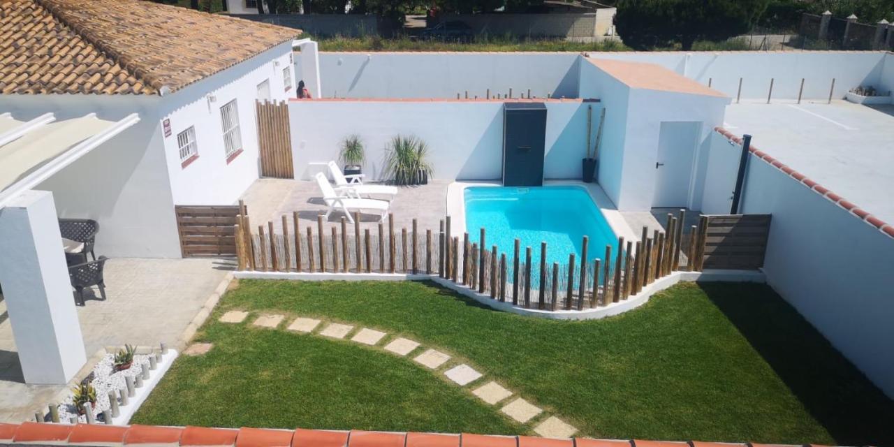Alojamientos Con Piscina Privada Y Cerca Del Mar, Mire Las Fotos Y Elija El Suyo, Le Esperamos Chiclana de la Frontera Eksteriør billede