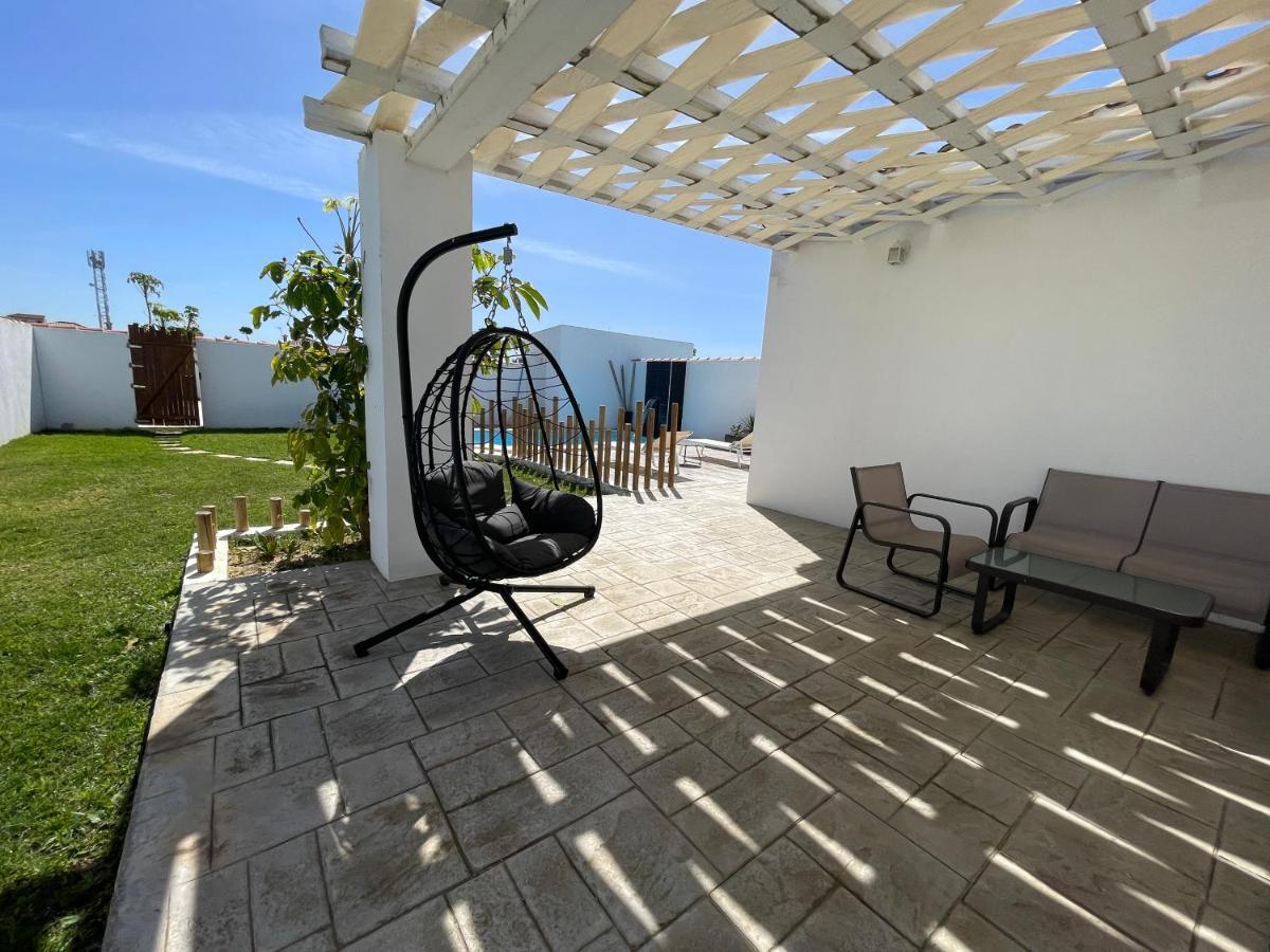 Alojamientos Con Piscina Privada Y Cerca Del Mar, Mire Las Fotos Y Elija El Suyo, Le Esperamos Chiclana de la Frontera Eksteriør billede