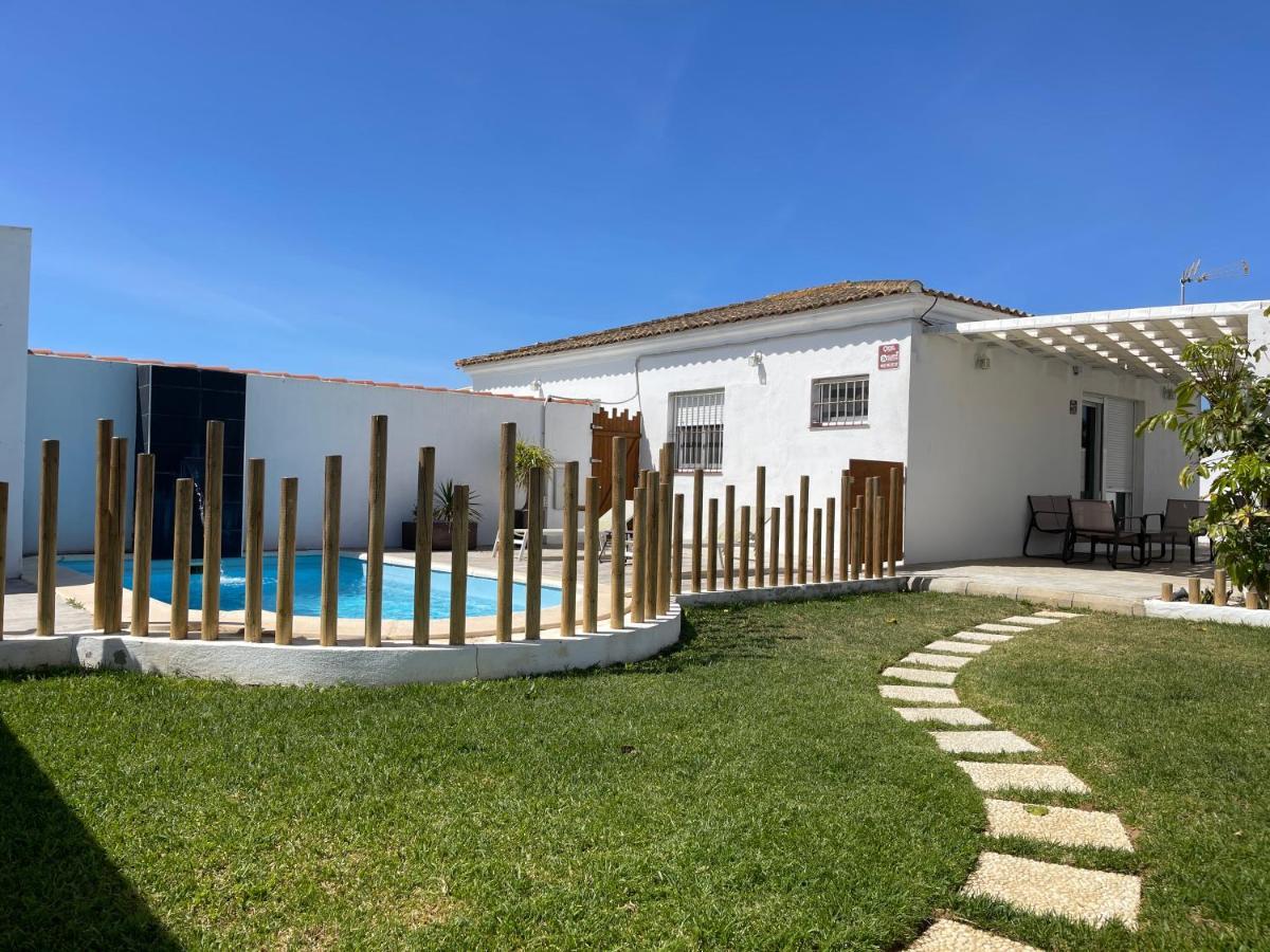 Alojamientos Con Piscina Privada Y Cerca Del Mar, Mire Las Fotos Y Elija El Suyo, Le Esperamos Chiclana de la Frontera Eksteriør billede