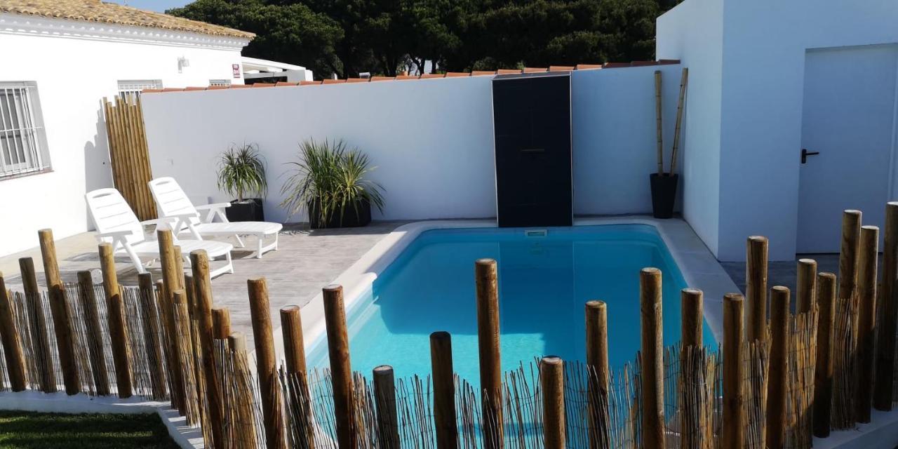 Alojamientos Con Piscina Privada Y Cerca Del Mar, Mire Las Fotos Y Elija El Suyo, Le Esperamos Chiclana de la Frontera Eksteriør billede