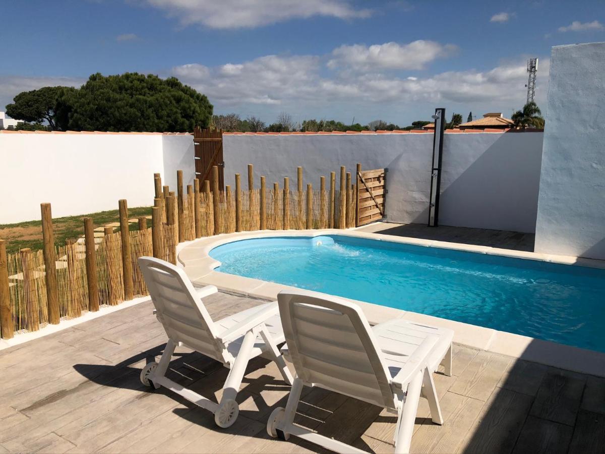Alojamientos Con Piscina Privada Y Cerca Del Mar, Mire Las Fotos Y Elija El Suyo, Le Esperamos Chiclana de la Frontera Eksteriør billede