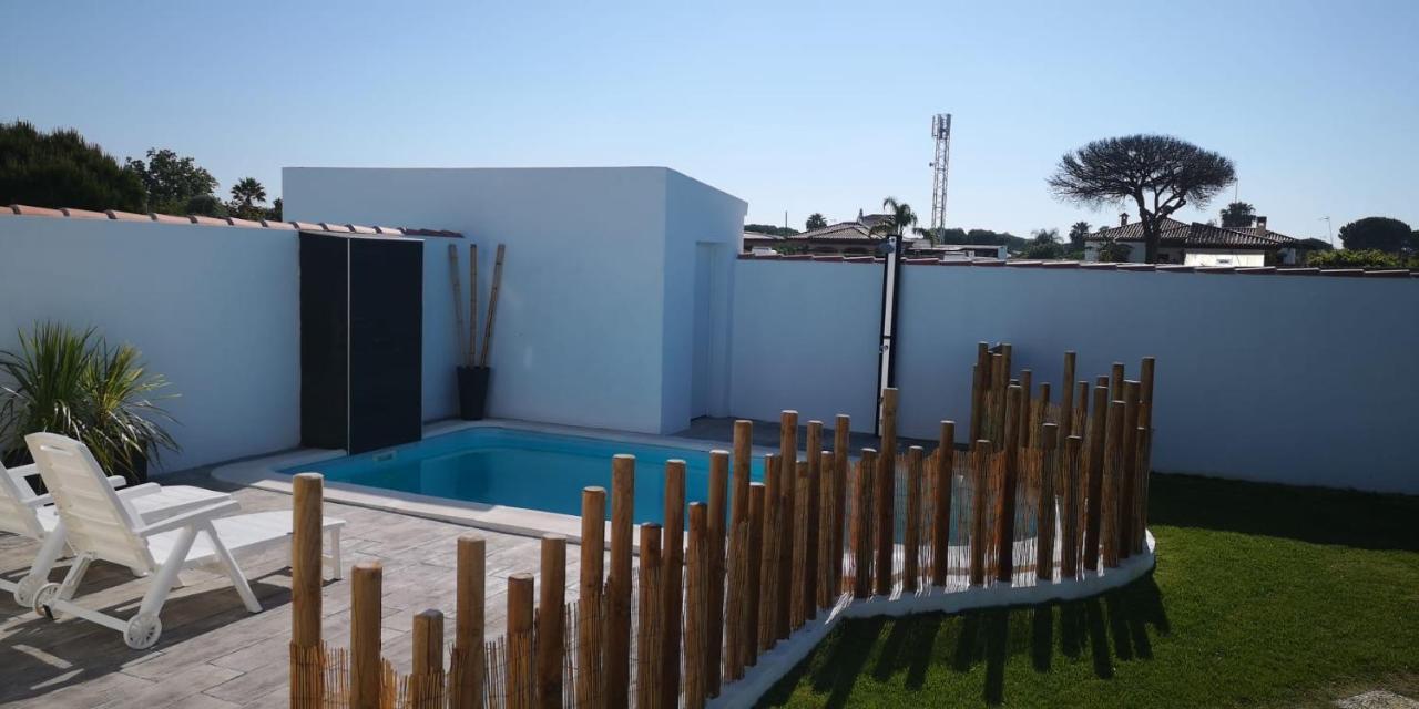 Alojamientos Con Piscina Privada Y Cerca Del Mar, Mire Las Fotos Y Elija El Suyo, Le Esperamos Chiclana de la Frontera Eksteriør billede