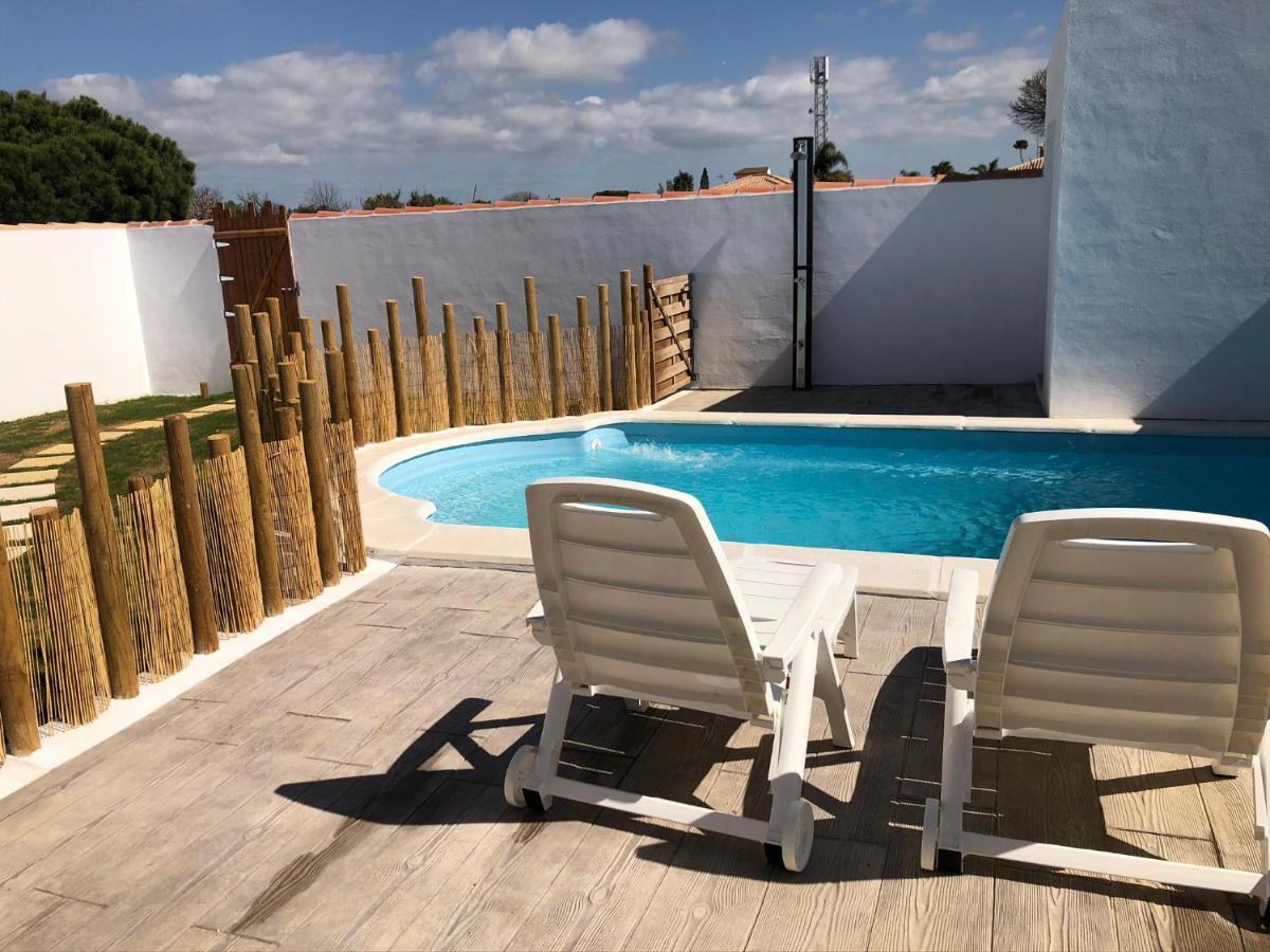 Alojamientos Con Piscina Privada Y Cerca Del Mar, Mire Las Fotos Y Elija El Suyo, Le Esperamos Chiclana de la Frontera Eksteriør billede